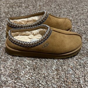 UGG Tasman Suede Slip-Ons